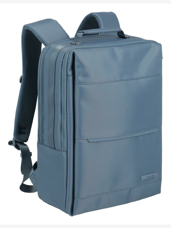 Travelite Batoh Travelite Workfloow Backpack M Denimblue