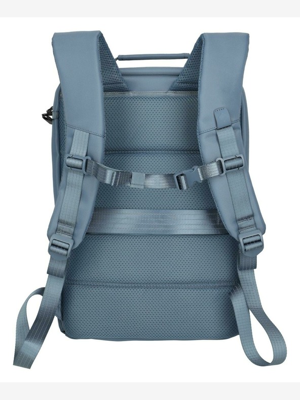 Travelite Batoh Travelite Workfloow Backpack M Denimblue
