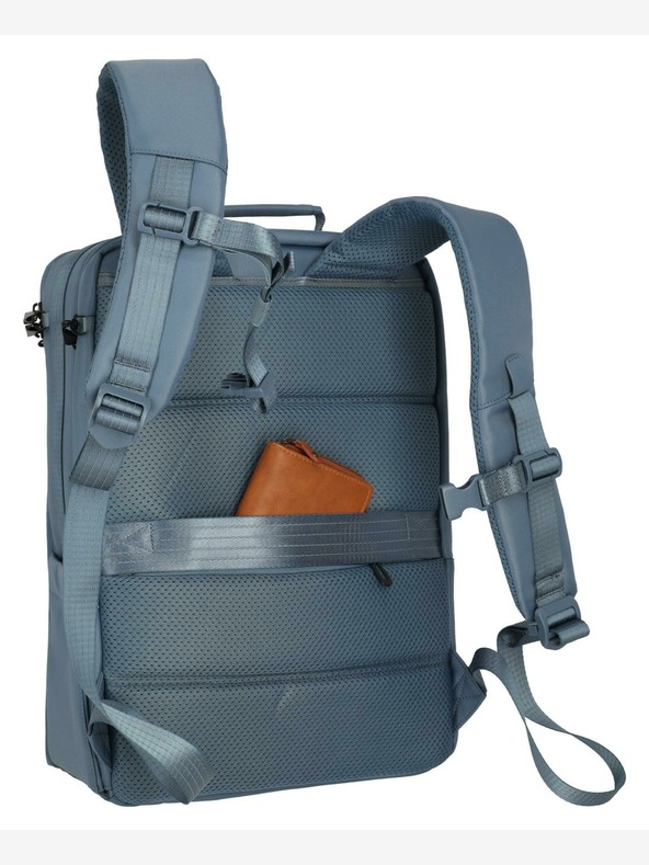 Travelite Batoh Travelite Workfloow Backpack M Denimblue