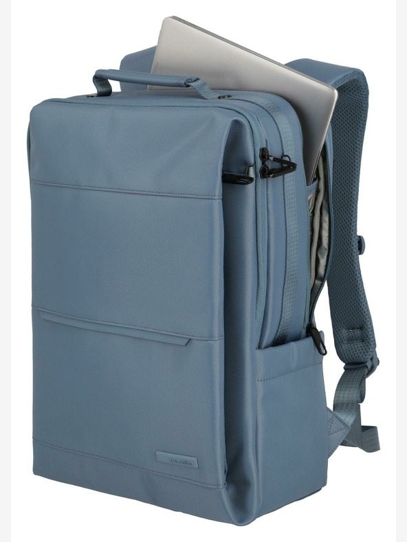 Travelite Batoh Travelite Workfloow Backpack M Denimblue