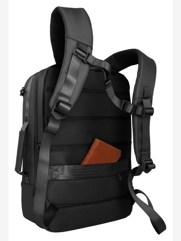 Travelite Batoh Travelite Workfloow L Black