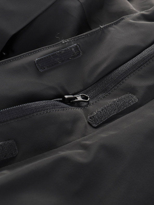 ALPINE PRO Pánska lyžiarska bunda s membránou ptx sneh ALPINE PRO REAS dk.true gray