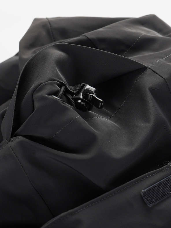 ALPINE PRO Pánska lyžiarska bunda s membránou ptx sneh ALPINE PRO REAS dk.true gray