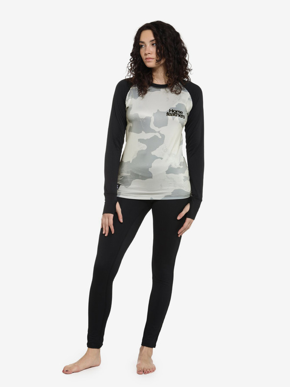 Horsefeathers Termo tričko Mirra - snehová búrka Horsefeathers