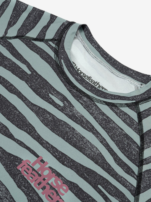 Horsefeathers Termo tričko Mirra Horsefeathers - sivé