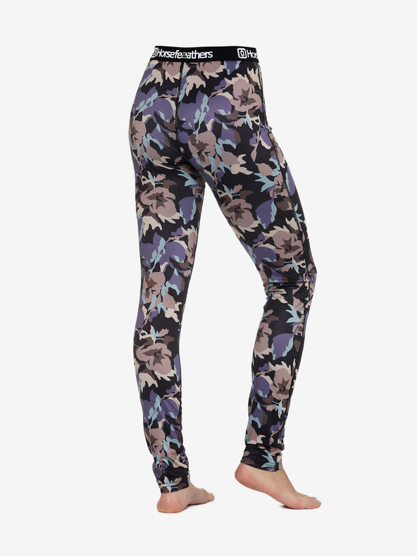 Horsefeathers Termo nohavice Mirra Horsefeathers - čierne