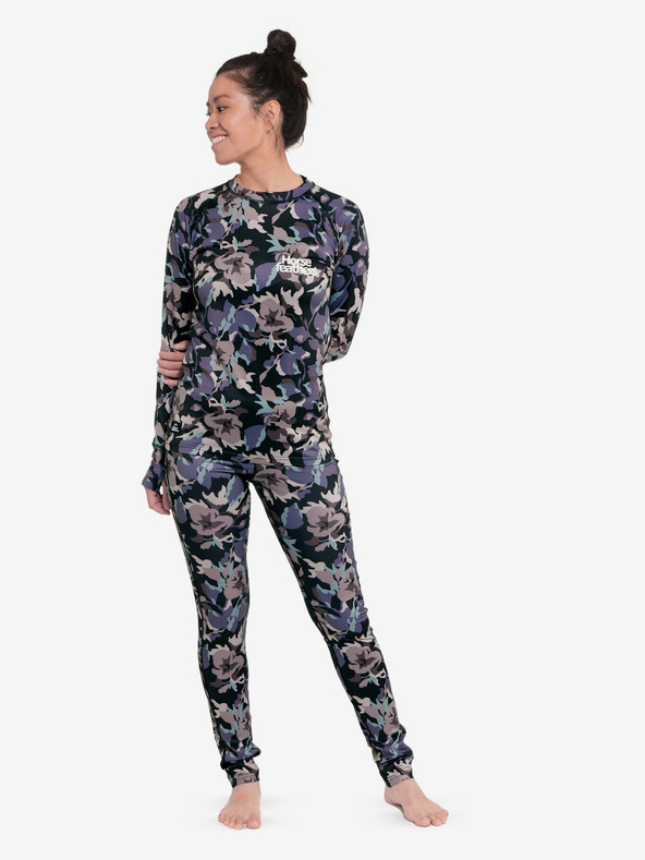 Horsefeathers Termo nohavice Mirra Horsefeathers - čierne