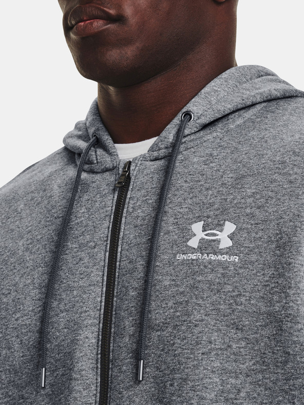Under Armour Pánska mikina Under Armour UA Essential Fleece FZ Hood