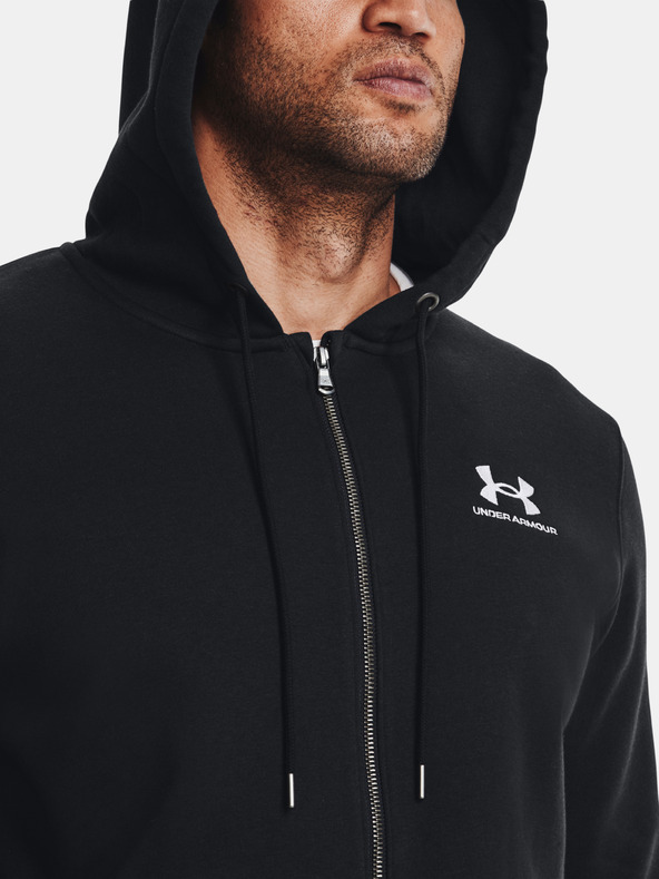 Under Armour Pánska mikina Under Armour UA Essential Fleece FZ Hood