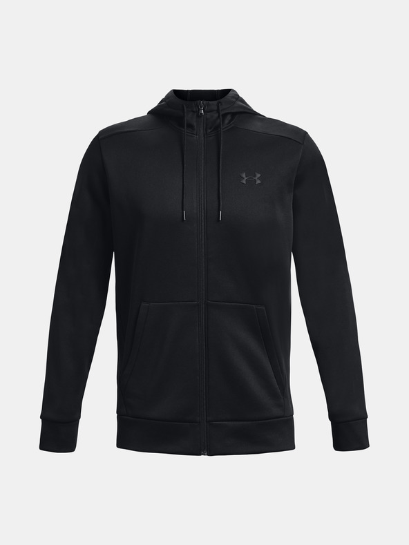 Under Armour Pánska mikina Under Armour UA Armour Fleece FZ Hoodie