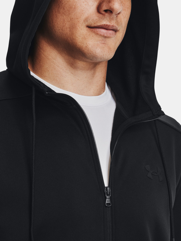 Under Armour Pánska mikina Under Armour UA Armour Fleece FZ Hoodie
