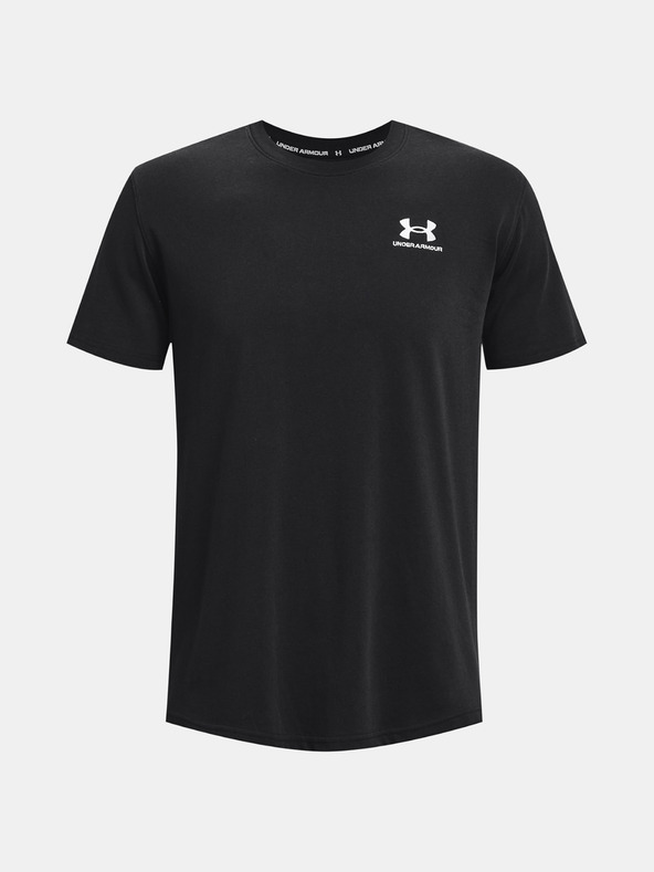 Under Armour Pánske tričko Under Armour UA LOGO EMB HEAVYWEIGHT SS