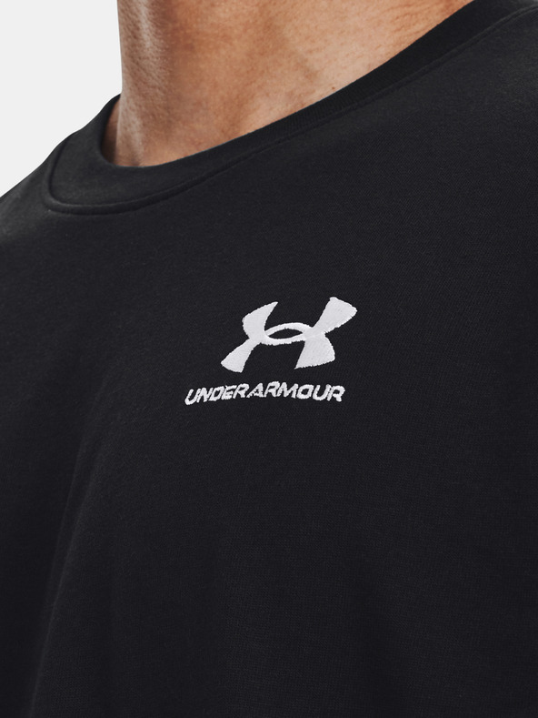 Under Armour Pánske tričko Under Armour UA LOGO EMB HEAVYWEIGHT SS