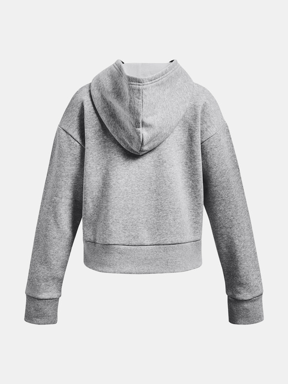 Under Armour Dievčenská mikina Under Armour UA Rival Fleece Crop Hoodie