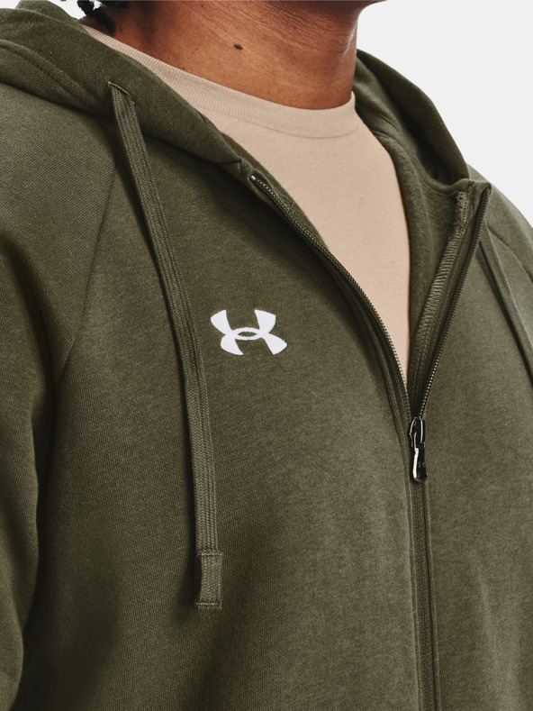 Under Armour Pánska mikina Under Armour UA Rival Fleece FZ Hoodie