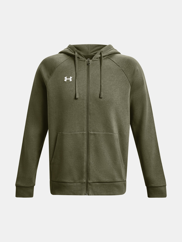 Under Armour Pánska mikina Under Armour UA Rival Fleece FZ Hoodie