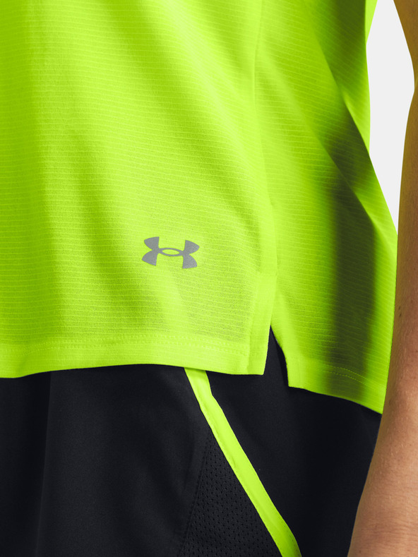 Under Armour Dámske tričko Under Armour UA Launch Shortsleeve