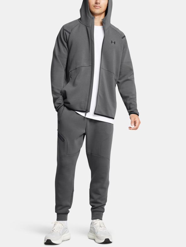 Under Armour Pánska mikina Under Armour UA Unstoppable Flc FZ HD EU