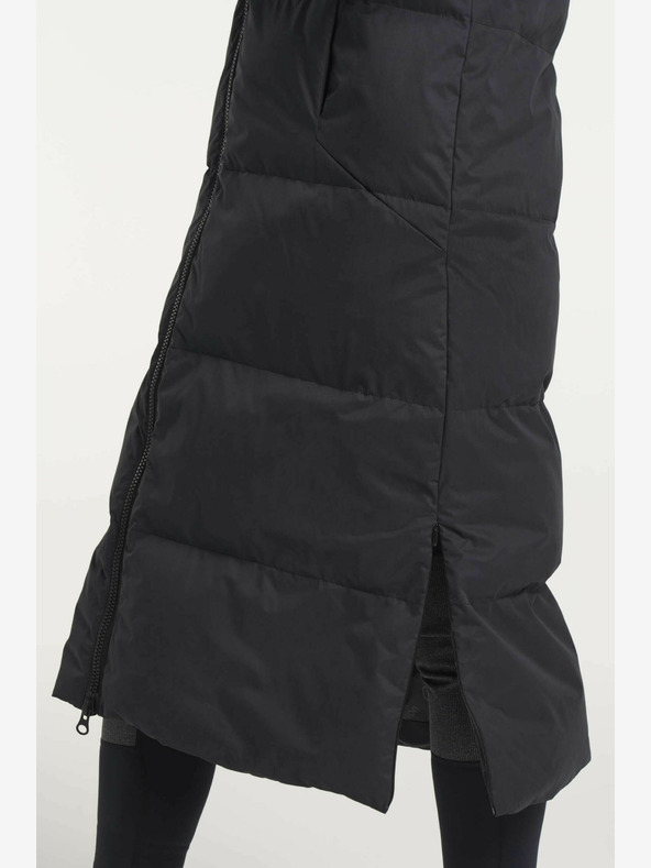 Tenson Dámsky zimný lifestylový kabát Tenson Shanna 2.0 Down Coat W Black