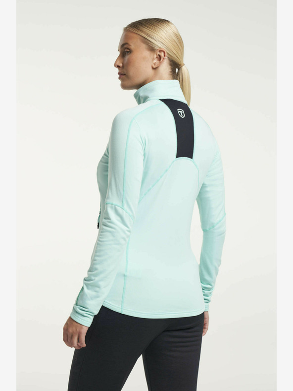 Tenson Dámska funkčná mikina Tenson Txlite Full Zip W Light Turquoise