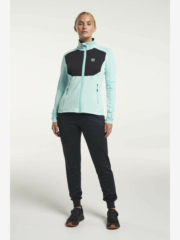 Tenson Dámska funkčná mikina Tenson Txlite Full Zip W Light Turquoise