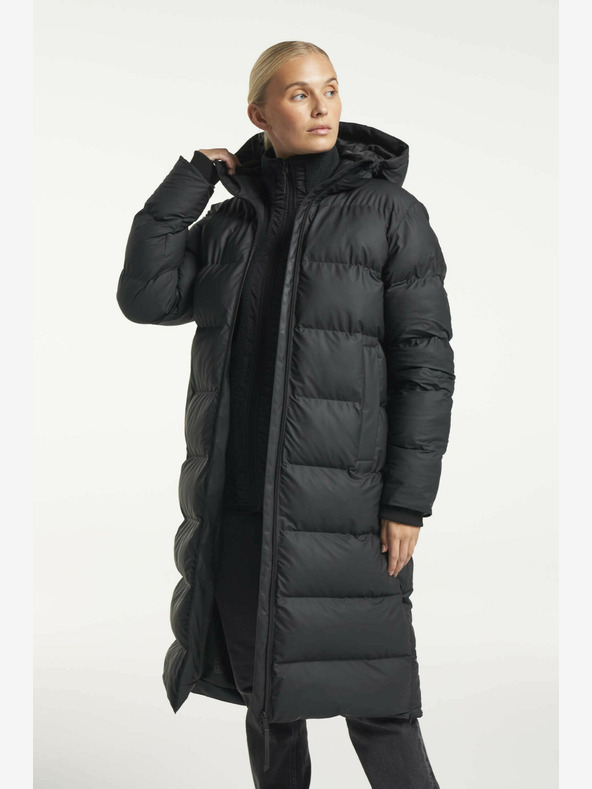 Tenson Dámsky zimný lifestylový kabát Tenson Chimi Coat W Black