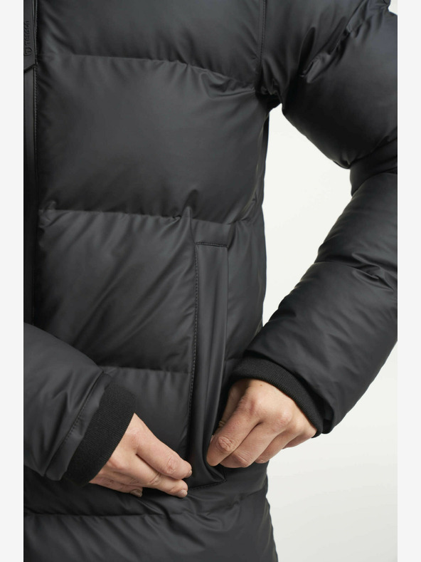 Tenson Dámsky zimný lifestylový kabát Tenson Chimi Coat W Black