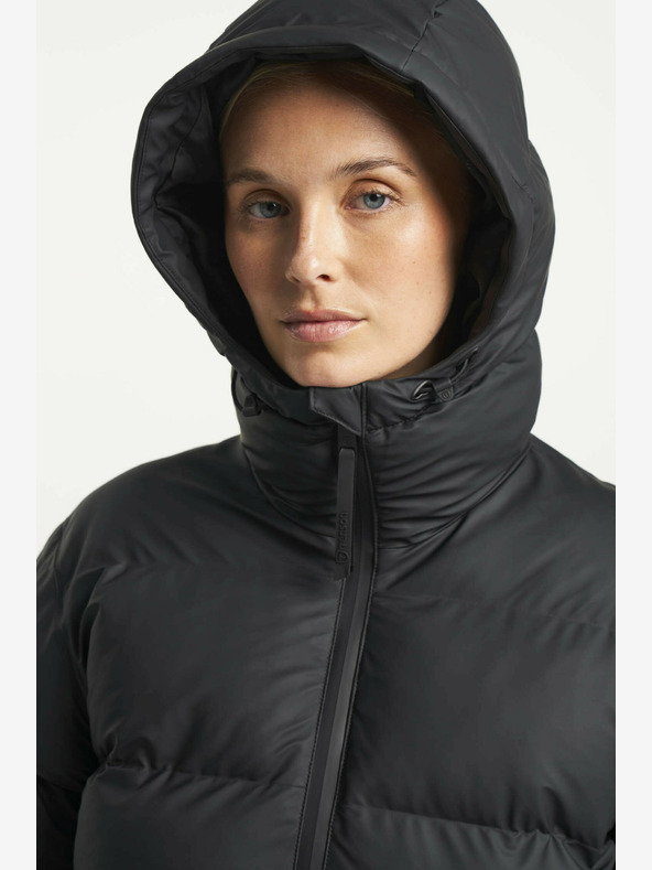 Tenson Dámsky zimný lifestylový kabát Tenson Chimi Coat W Black
