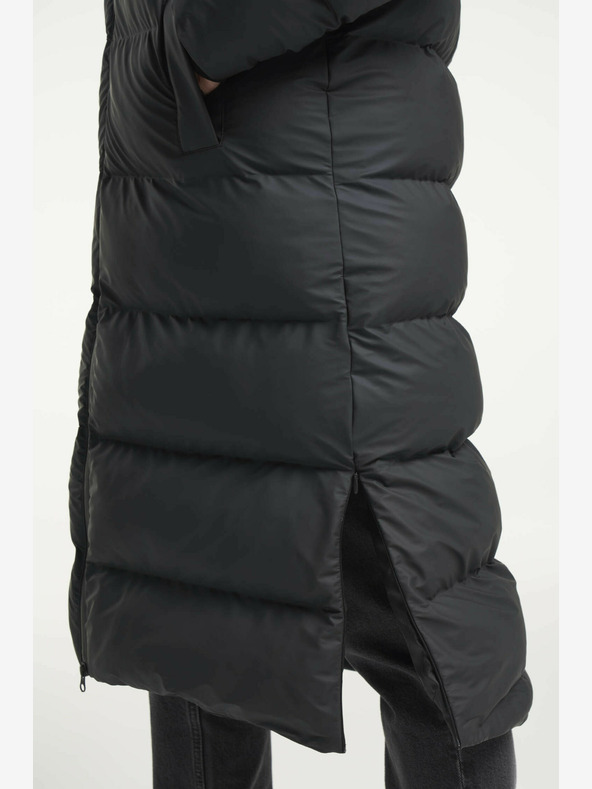 Tenson Dámsky zimný lifestylový kabát Tenson Chimi Coat W Black