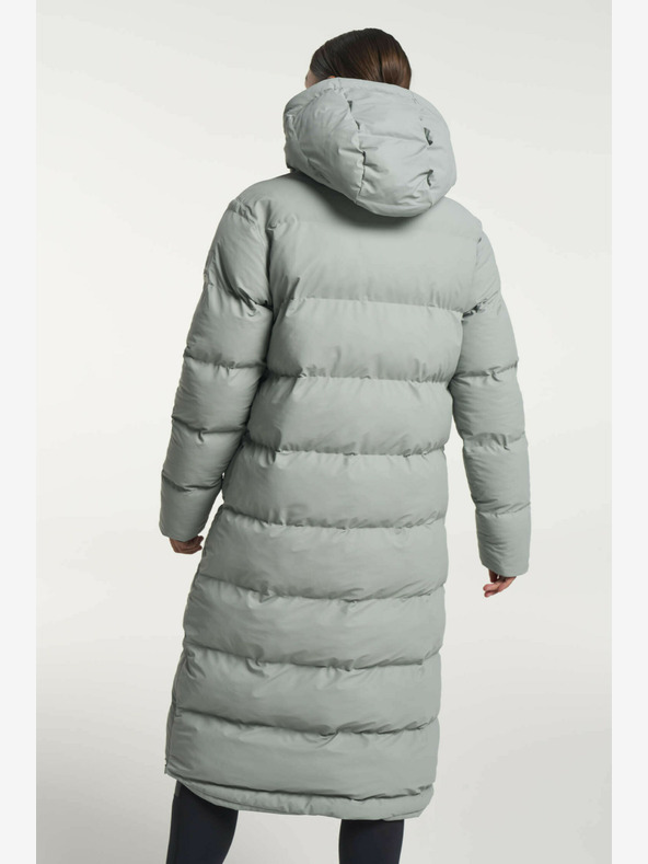 Tenson Dámsky zimný lifestylový kabát Tenson Chimi Coat W Green