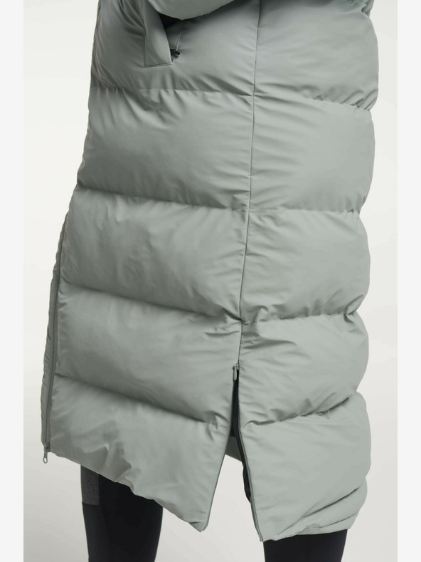 Tenson Dámsky zimný lifestylový kabát Tenson Chimi Coat W Green