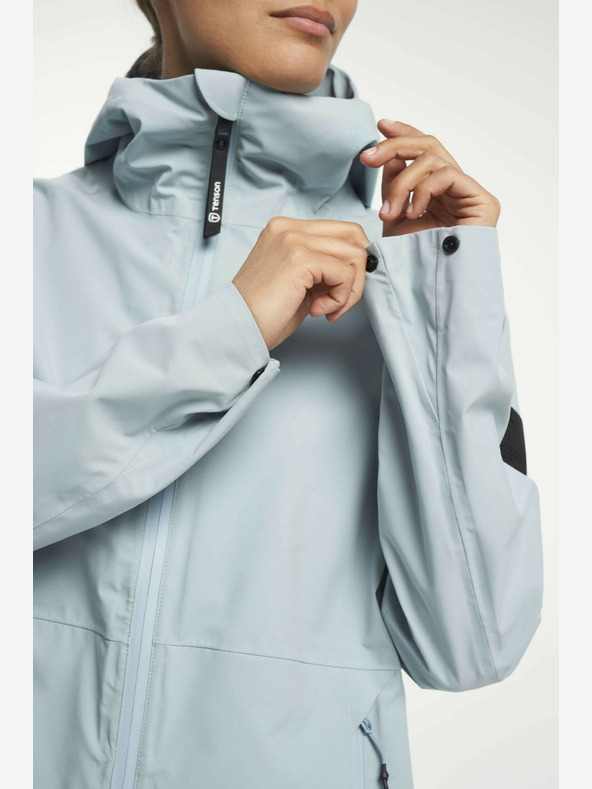 Tenson Dámska lifestylová bunda Tenson Misty Shell W Light Blue