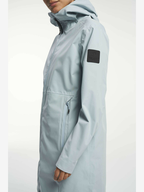 Tenson Dámska lifestylová bunda Tenson Misty Shell W Light Blue