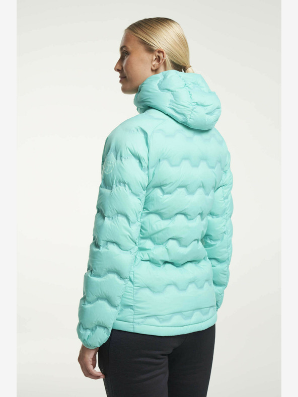 Tenson Dámska páperová bunda Tenson Shibui Puffer Jacket W svetlotyrkysová