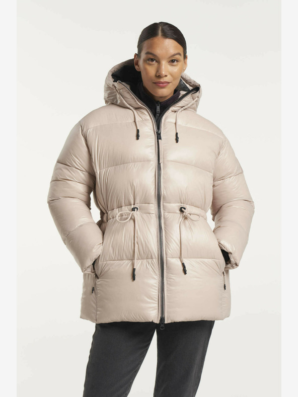 Tenson Dámska lifestylová bunda Tenson Malla W svetloružová