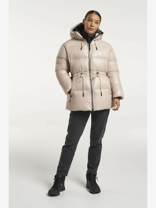 Tenson Dámska lifestylová bunda Tenson Malla W svetloružová