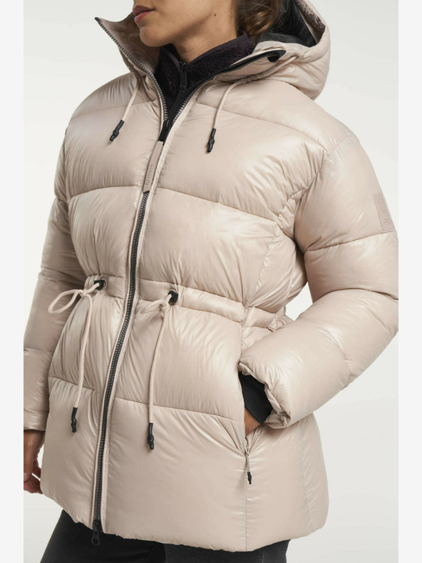 Tenson Dámska lifestylová bunda Tenson Malla W svetloružová