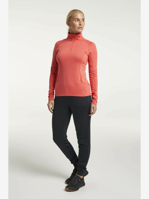 Tenson Dámska funkčná bunda Tenson Txlite Halfzip W Coral