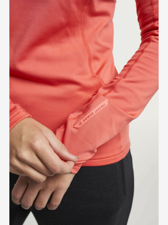 Tenson Dámska funkčná bunda Tenson Txlite Halfzip W Coral