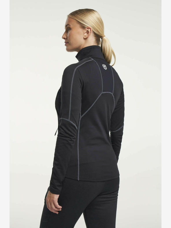 Tenson Dámska funkčná mikina Tenson Txlite Full Zip W Black
