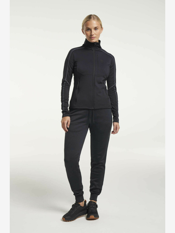 Tenson Dámska funkčná mikina Tenson Txlite Full Zip W Black