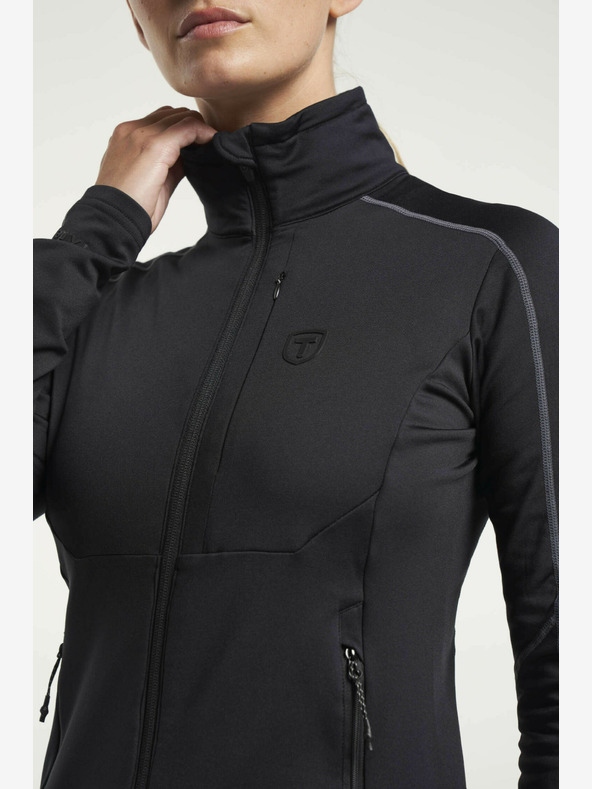 Tenson Dámska funkčná mikina Tenson Txlite Full Zip W Black