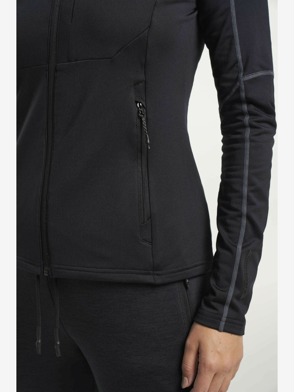 Tenson Dámska funkčná mikina Tenson Txlite Full Zip W Black