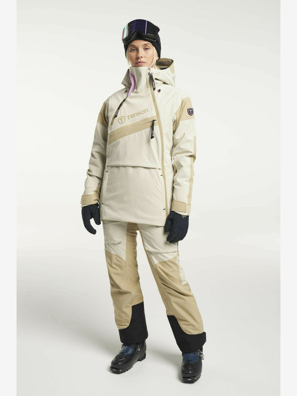 Tenson Dámska lyžiarska bunda Tenson Aerismo Jackorak