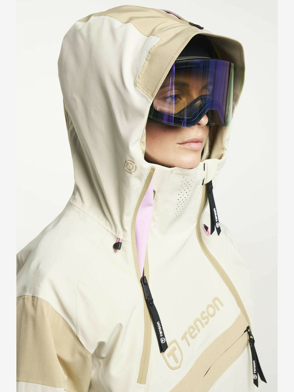 Tenson Dámska lyžiarska bunda Tenson Aerismo Jackorak