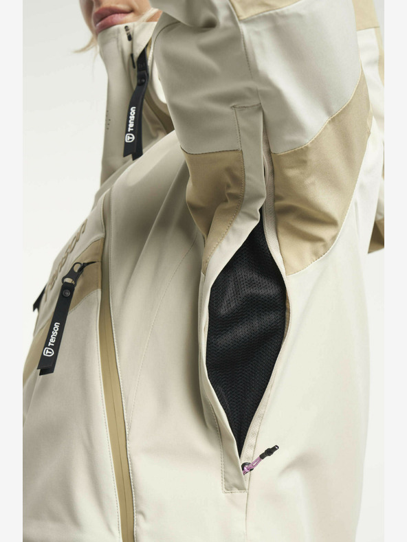 Tenson Dámska lyžiarska bunda Tenson Aerismo Jackorak