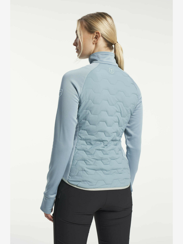 Tenson Dámska bunda TENSON TXlite Hybrid Zip Jacket W svetlo modrá