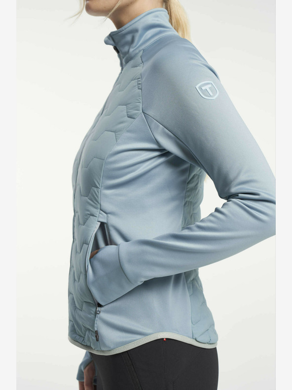 Tenson Dámska bunda TENSON TXlite Hybrid Zip Jacket W svetlo modrá