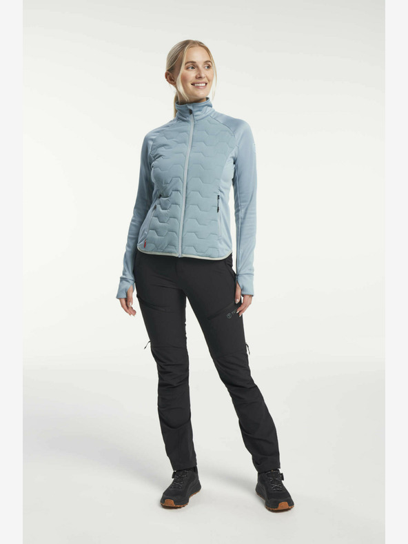 Tenson Dámska bunda TENSON TXlite Hybrid Zip Jacket W svetlo modrá