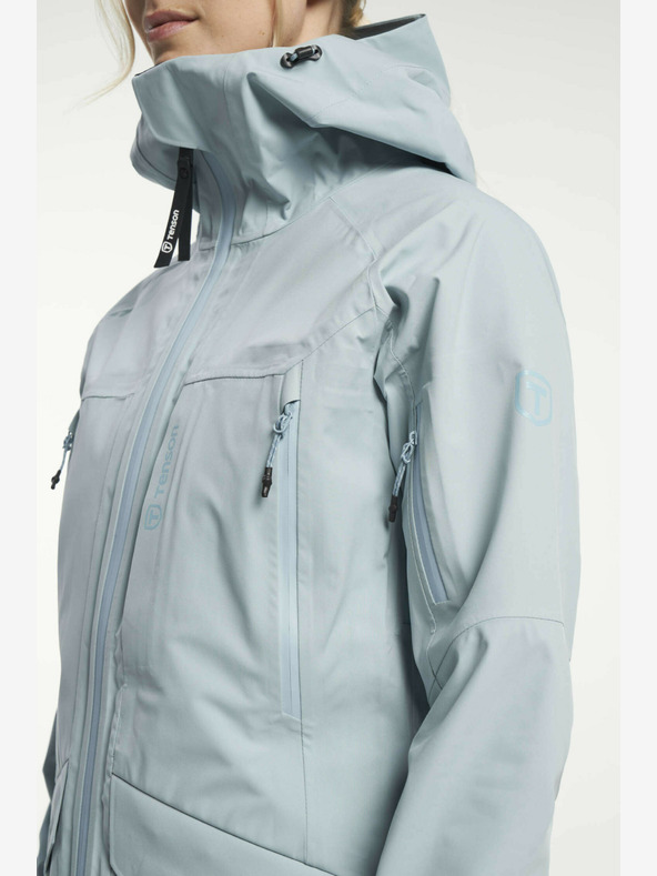 Tenson Dámska bunda TENSON TXlite Shell Jacket W svetlo modrá